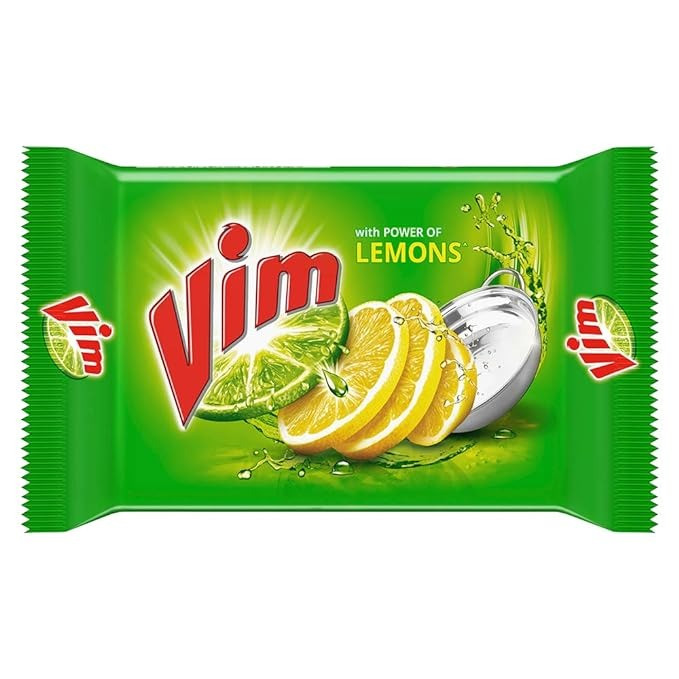 Vim with power oflemons Detergent Bar