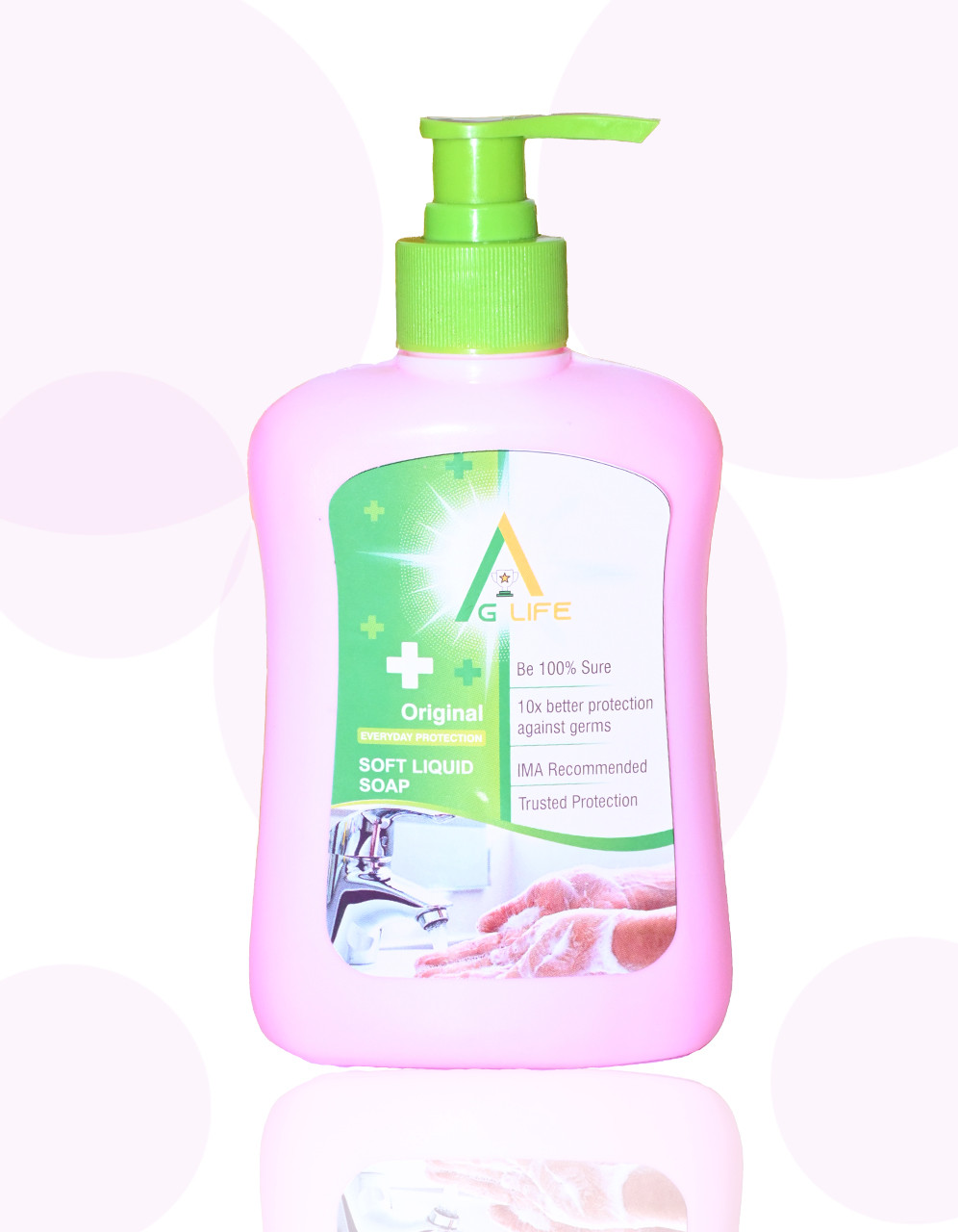 AGL Liquid Handwash Pump Dispenser