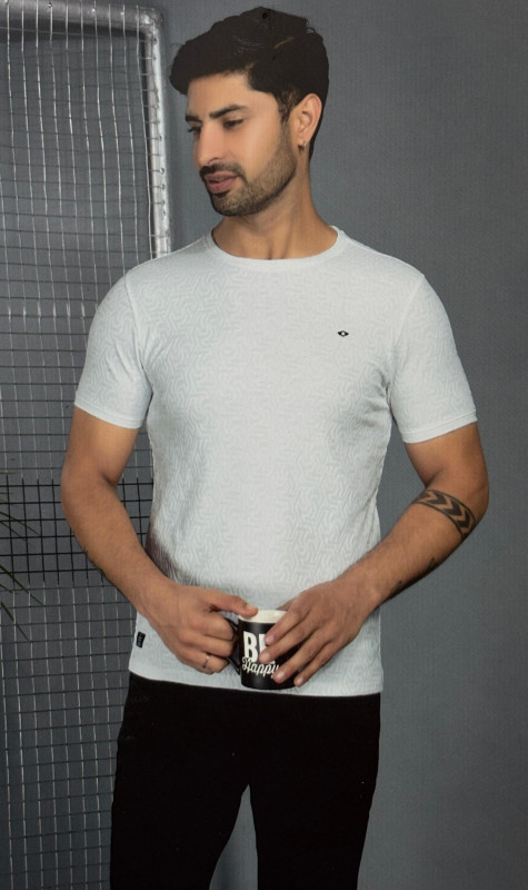 4four squares t-shirt round neck AGL7
