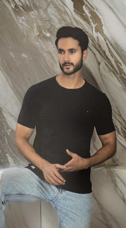 4four squares t-shirt round neck AGL8
