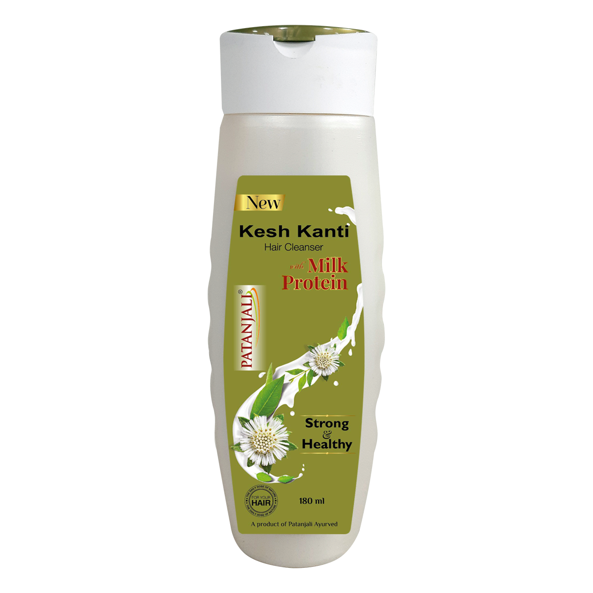 Patanjali Kesh Kanti Milk Protein Hair Cleanser