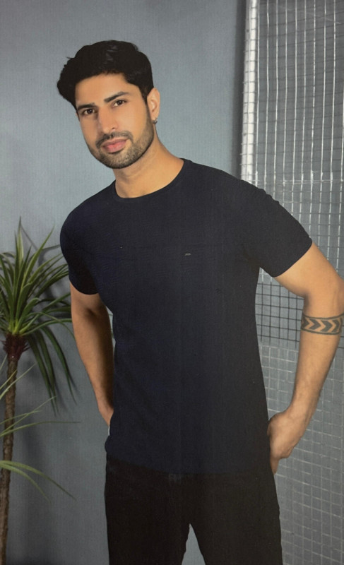 4four squares t-shirt round neck AGL2