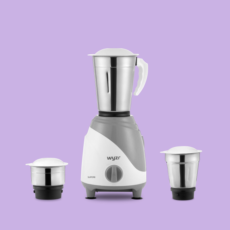 wyzr superb mixer grinder 500w