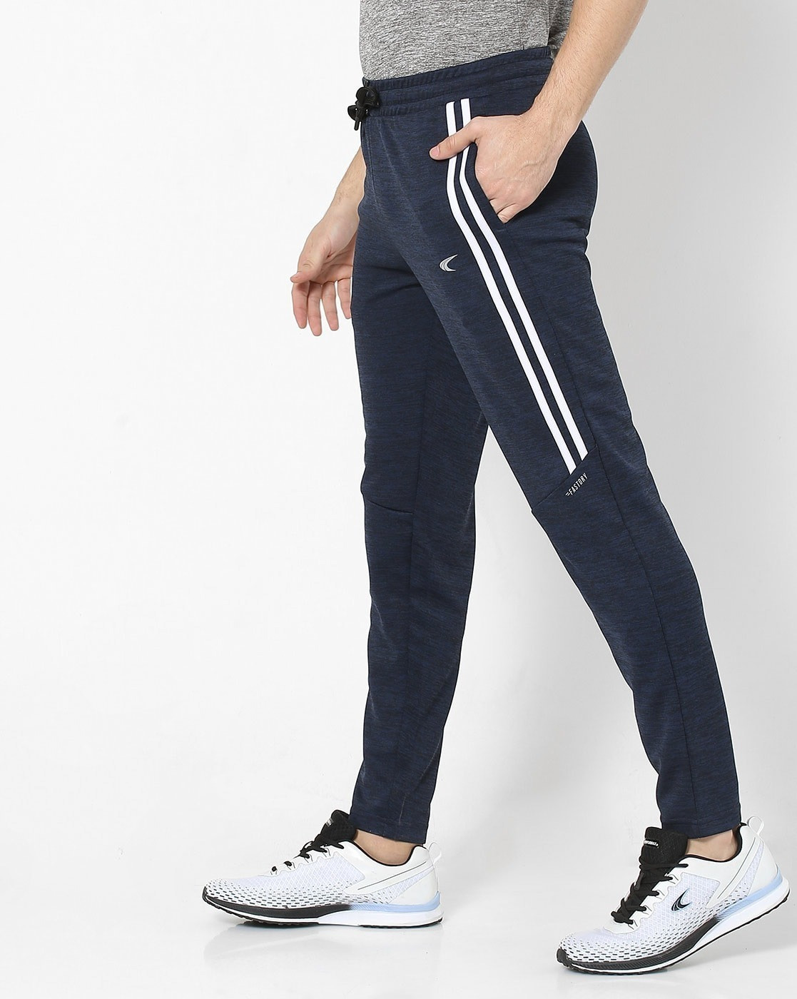 PERFORMAX Men Fastdry Active Panelled Track Pants