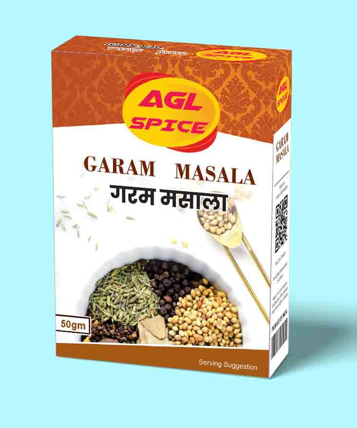 Agl Spices Garam Masala, 50G box