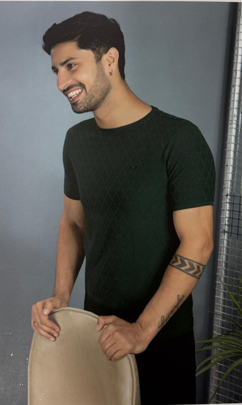 4four squares t-shirt round neck AGL4