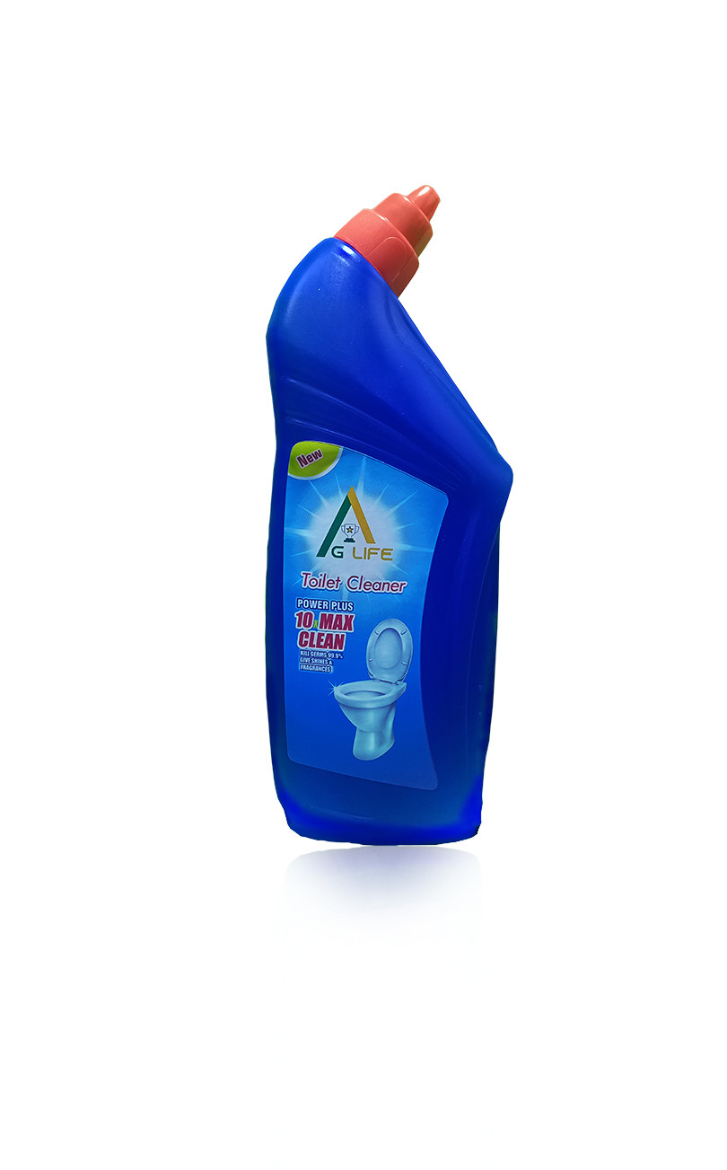 AGL White and Shine Disinfectant Toilet Cleaner Bleach